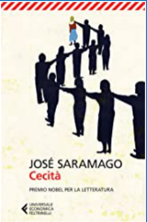 Copertina di Cecità di José Saramago